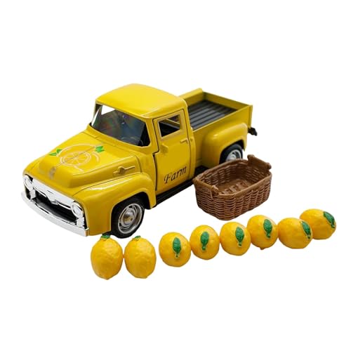 REITINGE Vintage Alloy Lemon Truck Model Mit Faux Lemons Home Stufe Tablett Dekore Miniaturfahrzeug Sammler Ornament Geschenk Zitronen LKW Home Dekoration REITINGE Vintage Alloy Lemon Truck Model Mit Faux Lemons Home Stufe Tablett Dekore Miniaturfahrzeug Sammler Ornament Geschenk Zitronen LKW Home Dekoration von REITINGE