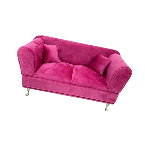 Realistische Möbelsofa Für Dollhouses 1/12 Skala Mit Verstecktem Schmuck Abteil Samt Schmuckschatulle Für Puppenhäuser Realistische Möbelsofa Für Dollhouses 1/12 Skala Mit Verstecktem Schmuck Abteil Samt Schmuckschatulle Für Puppenhäuser von REITINGE