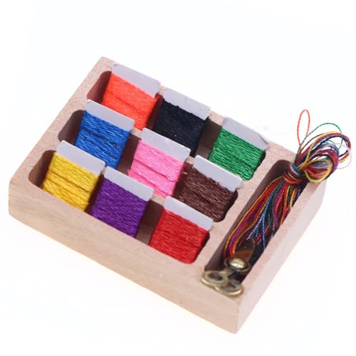 Retro Rechteck Faden Organisatoren Winzige Möbel Mit Funktionalem Design Für Puppenhäuser Anzeigen Miniatur Holzfäden Aufbewahrungsbox Retro Rechteck Faden Organisatoren Winzige Möbel Mit Funktionalem Design Für Puppenhäuser Anzeigen Miniatur Holzfäden Aufbewahrungsbox von REITINGE