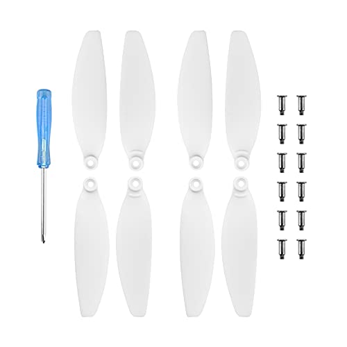 RELYA 4/8 stücke 4726 Propeller for Mini 2/Mini SE Drone Leichte Requisiten Klinge Ersatzflügel Fans Teile for Mini 2 Zubehör Leistung (Size : White) von RELYA