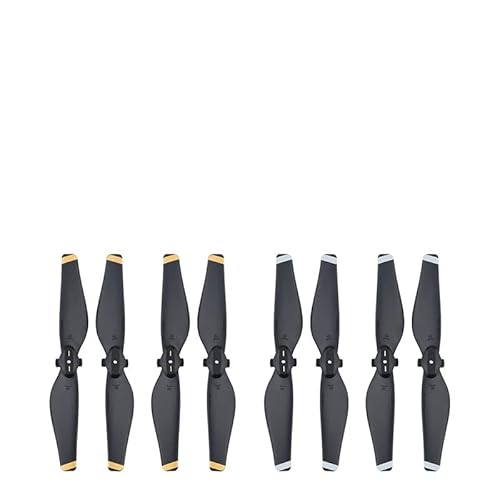 RELYA Geräuscharmer 4732S Propeller for Spark Drone Quick Release Blade Requisiten Wing Fan Ersatzteile for Spark Drone Zubehör Leistung (Size : Orange) von RELYA