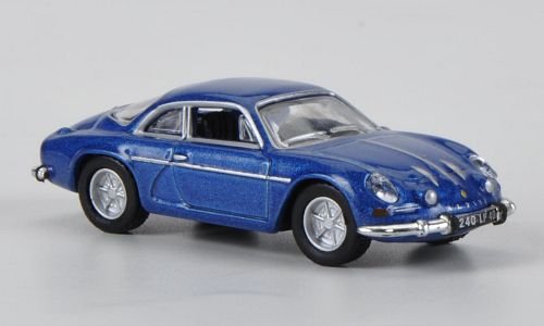 RENAULT Alpine A110, met.-blau, 1973, Modellauto, Fertigmodell, Norev 1:87 von Porsche