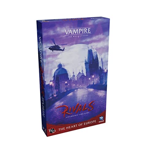 Vampir: The Masquerade Rivals - The Heart of Europe Extension von Renegade Game Studios