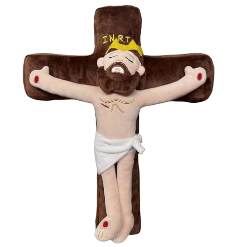 Mein Freund Jesus Plüschpuppe, 13 Zoll Mein Freund Jesus Plüsch, Jesus Plüschpuppe, Jesus Spielzeug Mein Freund Jesus Spielzeug, Weiches Jesus Plüschtier, Jesus Plüschtier Für Jungen Und Mädchen ,C von RENJIANPO