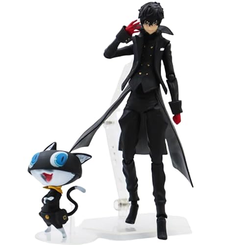 REOZIGN Amamiya Ren, bewegliche Figur Phantom Thief Suit Amamiya Ren, 15 cm, PVC, zum Sammeln für Anime-Fans, Geschenk von REOZIGN