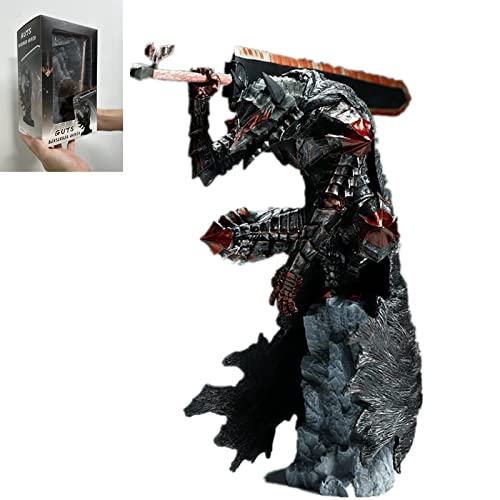 REOZIGN Berserk – Guts Anime Figuren Modell 25 cm Guts Battle Version beschädigt Charakter Statue Spielzeug Büro Kollektionen Dekoration Kinder Geschenk von REOZIGN