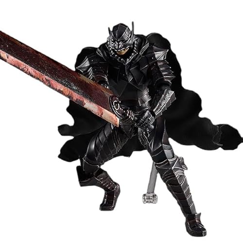 REOZIGN Berserker Figuren, Guts Statue 16 cm aus PVC, Figur Cosplay, Actionfiguren, Sammlermodell, Geschenk für Anime-Fans von REOZIGN