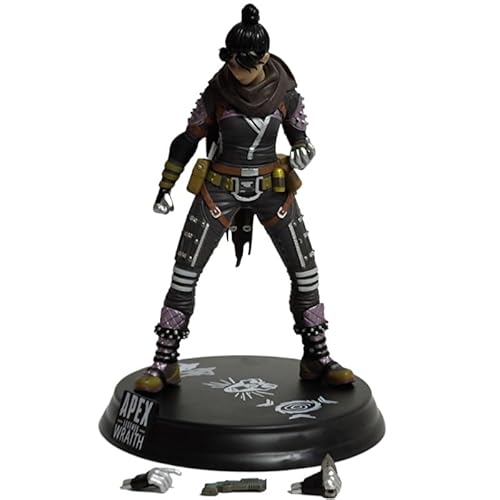 REOZIGN Bloodhound-Figur, Wraith Figur, Kampf-Action-Figuren, 23 cm / 9,1 Zoll (23 cm) aus PVC, handgefertigt für Anime-Fans, Geschenke (Wraith) von REOZIGN