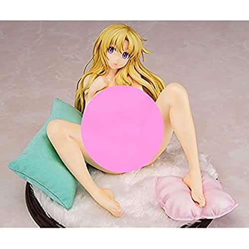 REOZIGN Chie liegend Kleine Freundin Blonde Figur Spielzeug 13 cm Actionfigur PVC Statue Modell Charakter Sammlung japanischer Geschenke von REOZIGN