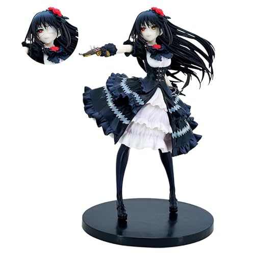 REOZIGN Date A Live Figuren, 30. Geburtstag Tokisaki Kurumi Action-Figur Statue 24 cm / 9,4 Zoll Figur von REOZIGN