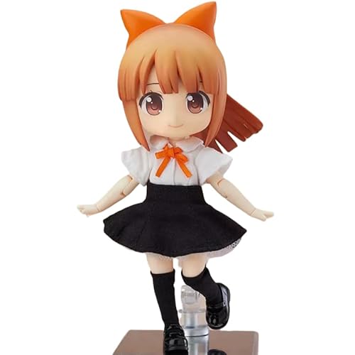 REOZIGN Emily Ryo Figur, Ersatzkopf, beweglich, Emily Ryo, Anime, Figuren, 12 cm, handgefertigt (B) von REOZIGN