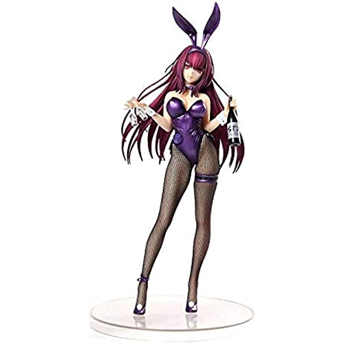 REOZIGN Fate/Grand Order Scáthach Figur, 24 cm Anime-Modell, PVC, Kollektion, Figur, Puppe, Spielzeug, Dekoration, Handwerk, Geschenk REOZIGN Fate/Grand Order Scáthach Figur, 24 cm Anime-Modell, PVC, Kollektion, Figur, Puppe, Spielzeug, Dekoration, Handwerk, Geschenk von REOZIGN