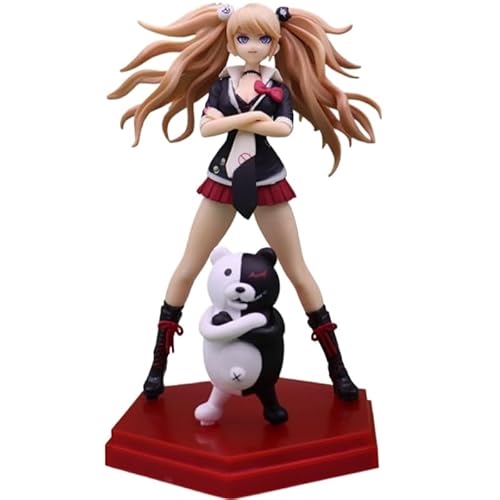 REOZIGN Figur Enoshima Junko, Pferdeschwänze, stehend, Actionfiguren Enoshima Junko, 18 cm, Statue, Geschenk-Sammlung von REOZIGN