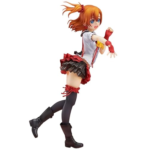 REOZIGN Figur Kousaka, kurzes Haar, stehend, Honoka Kousaka, Figur, 22 cm, PVC-Statuen, Cosplay, handgefertigt, Souvenirs, Geschenke von REOZIGN