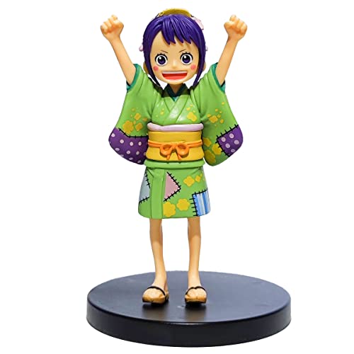 REOZIGN Figur Kurozumi Tama, grüner Kimono, Kurozumi Tama, Actionfiguren, 14 cm, Modell aus PVC, zum Sammeln, Anime, Geschenk von REOZIGN