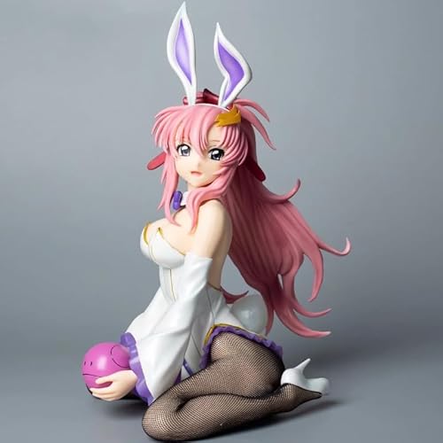 REOZIGN Figur Lacus Klein, langes Haar, sitzend, Figur 30 cm, Figuren aus PVC, Sammlerstücke für Anime-Fans, Geschenke von REOZIGN