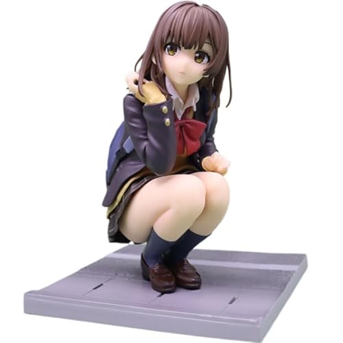 REOZIGN Figur Ogiwara Sayu, Rucksack, Hocksack, Actionfiguren Ogiwara Sayu, 17 cm, PVC, Sammlerstück für Anime-Fans, Geschenk von REOZIGN