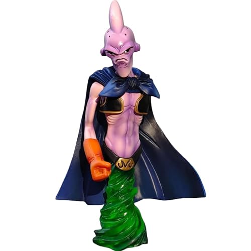 REOZIGN GOTENKS BUUO Figur, Büste Gotenks Buuo Anime Figuren, 17 cm, handgefertigt, PVC, CARTOONE-Spiel, Modell Charakter Debüt (C) von REOZIGN