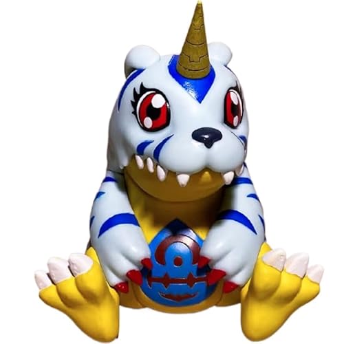 REOZIGN Gabumon Figur, CHUBBUS CHUBBUS Gomamon Figuren 14 cm PVC Charakterkollektion Anime Dekoration Dekoration von REOZIGN