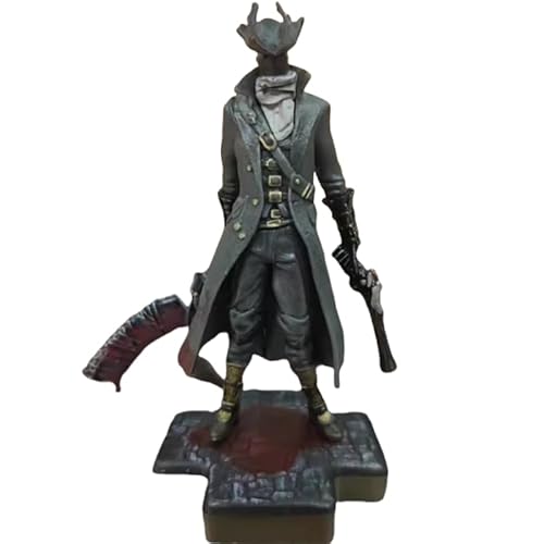 REOZIGN Gehrman-Figur mit einer Waffe Gehrman, Anime-Figuren, 11 cm, Modell aus PVC, handgefertigt, Sammlergeschenk von REOZIGN