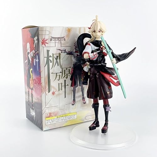 REOZIGN Genshin Impact Figuren, Kaedehara Kazuha Figur Statue 20 cm / 7,9 Zoll Spiel Charakter Action-Figur PVC Sammlung von Spielzeug Anime Fans von REOZIGN