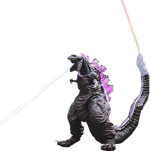 REOZIGN Godzilla-Figur, Godzilla-Anime-Figuren, 16 cm, PVC-Figur, Cosplay-Modell, Sammlergeschenk (lila) von REOZIGN