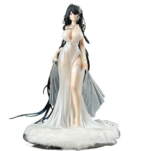 REOZIGN IJN Taiho Figur, Stehendes Kleid, langes Haar, Figur IJN Taiho, 30 cm, aus PVC, Anime-Statue, handgefertigte Geschenke zum Sammeln von REOZIGN