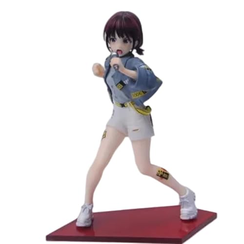 REOZIGN ISERI Nina-Figur, Mikrofon, bewegliche Figuren ISERI Nina 20 cm, Figuren aus PVC, Cosplay, Handwerk, Souvenirs für Anime-Fans, Geschenke REOZIGN ISERI Nina-Figur, Mikrofon, bewegliche Figuren ISERI Nina 20 cm, Figuren aus PVC, Cosplay, Handwerk, Souvenirs für Anime-Fans, Geschenke von REOZIGN