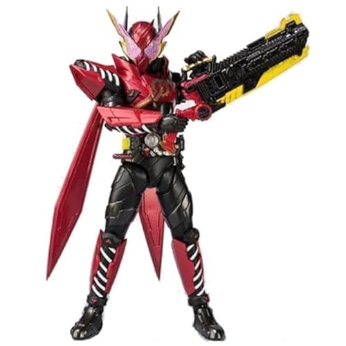 REOZIGN Kamen Rider Baufigur, Kamen Rider, Mobiles Kampffigur, 18 cm, PVC, Manga, zum Sammeln, Handwerk, Geschenk von REOZIGN