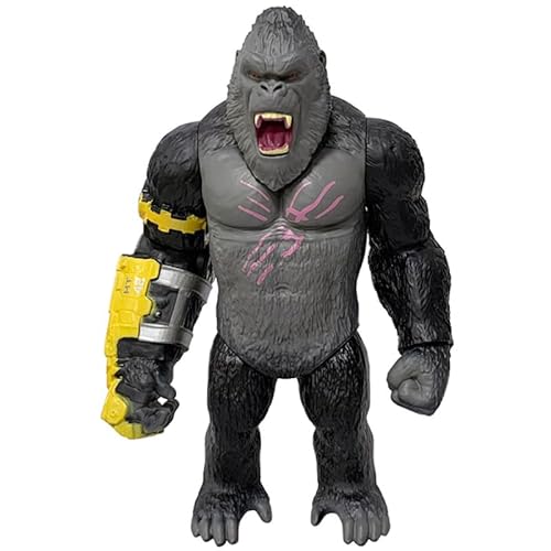 REOZIGN King Kong-Figur, Actionfiguren King Kong, stehend, 28 cm, PVC, Cosplay, Modell, Handwerk für Anime-Fans, Geschenk von REOZIGN