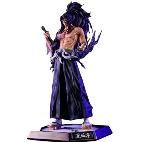 REOZIGN Kokushibo Figur mit Schwert stehend Kokushibo Figur 27 cm / 10,6 Zoll Statue Anime Modell Schreibtischornament Geschenke von REOZIGN