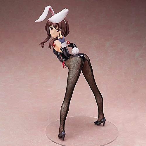 REOZIGN KonoSuba Figuren, Megumin Actionfigur Statue 33 cm/13 Zoll Megumin Maßstab 1/4 Figur Figur Figur aus PVC Modell Puppe Ornament Anime Fans Geschenk, AURE1013-FR von REOZIGN