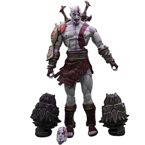 REOZIGN Kratos-Figur, bewegliche Kratos-Action-Figuren, 20 cm, PVC, Sammlerstück, für Anime-Fans, Geschenke von REOZIGN