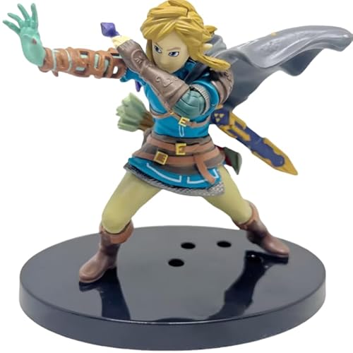 REOZIGN Link-Figur, Actionfiguren Fighting Link 14 cm / 5,5 Zoll Figuren aus PVC Sammlerstücke Handwerk für Anime-Fans Geschenke von REOZIGN