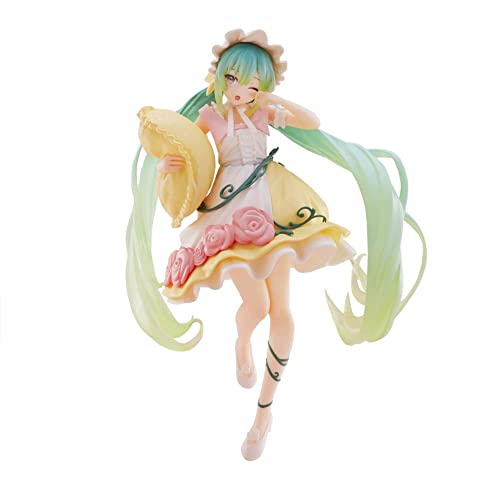 REOZIGN Miku Statuen, Sitzposition, Miku, Cheongsam Mädchen, Cosplay, PVC, Action-Figur, Modell, Anime, Dekoration, Sammlerstück, Spielzeug (C-20 cm) von REOZIGN