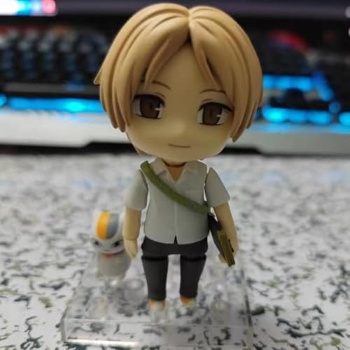 REOZIGN Natsume-Figur, niedliche Takashi Mobile aus PVC, 10 cm, dekorative Statue, Geschenke von REOZIGN