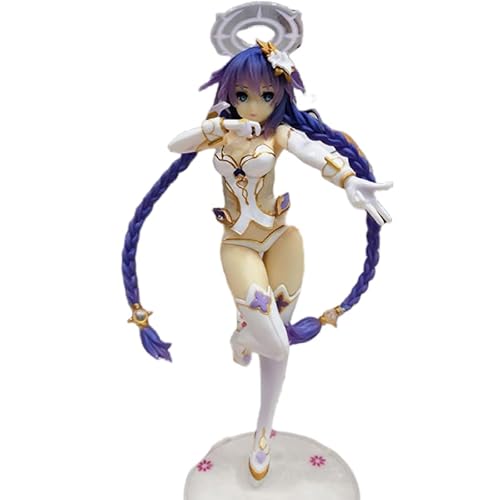 REOZIGN Neptune Figur, Neptun Anime, Figuren, 25 cm, handgefertigt, Cosplay, PVC, Sammlerstück, für Anime-Fans, Geschenke von REOZIGN