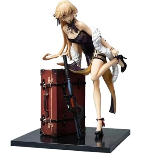 REOZIGN OTS-14 Figure, Standing Cheongsam High Heel, OTS-14, 23 cm / 9,1 Zoll, PVC, Sammlerstück, Kunsthandwerk von REOZIGN