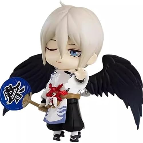 REOZIGN Ootengu Figuren, Gesicht veränderbar, niedliche Version Action-Figur, 10 cm, PVC, Anime, Figur, Modell, Kinder, Fans, Geschenk von REOZIGN