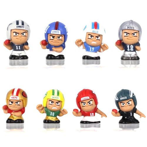 REOZIGN Rugby-Plüschfigur, achtteilig, Rugby Plush Q Version, Actionfiguren, 4 cm, Modell aus PVC, Handwerk, Anime, Geschenk von REOZIGN