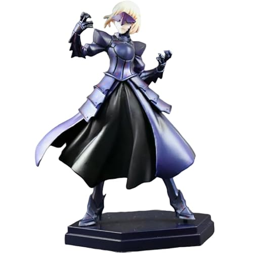 REOZIGN Saber-Figur, Theaterkleidung, Saber Anime, Figuren, 18 cm, PVC, Charaktermodell zum Sammeln für Anime-Fans, Geschenk von REOZIGN