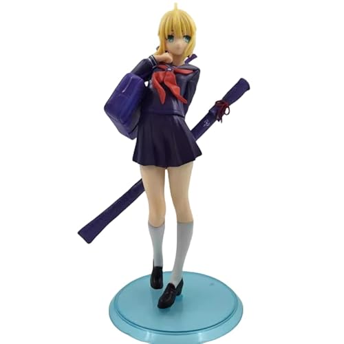 REOZIGN Säbelschwert, Schulschwert, Blau, Säbel-Action-Figuren, 20 cm, PVC, Souvenirs für Anime-Fans, Geschenke von REOZIGN