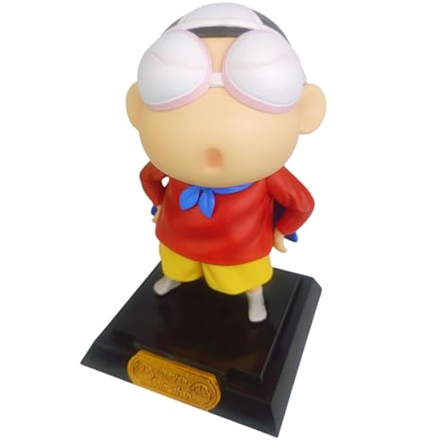 REOZIGN Shinchan-Figur, Q Version Bra Superman Shinchan Figur 20 cm PVC Figur Modell Handwerk für Anime-Fans Geschenk von REOZIGN