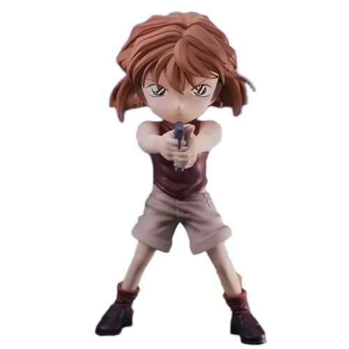 REOZIGN Shinichi Kudo, Figur Haibara AI, stehende Figur im Zug der Pistole, 18 cm, PVC-Spielzeug, für Anime-Geschenke, (AI) von REOZIGN