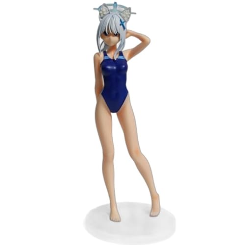 REOZIGN Shiroko-Figur, stehende Katzenohren, Sunaookami Shiroko, Actionfiguren, 24 cm, PVC, Anime, Spiel, Statue, Dekoration, Geschenk REOZIGN Shiroko-Figur, stehende Katzenohren, Sunaookami Shiroko, Actionfiguren, 24 cm, PVC, Anime, Spiel, Statue, Dekoration, Geschenk von REOZIGN