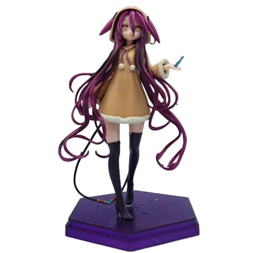 REOZIGN Shuvi Figur, stehend, langes Haar, Violett, Shuvi Doura, Actionfiguren 18 cm, handgefertigte PVC-Statuen, Anime-Geschenke von REOZIGN