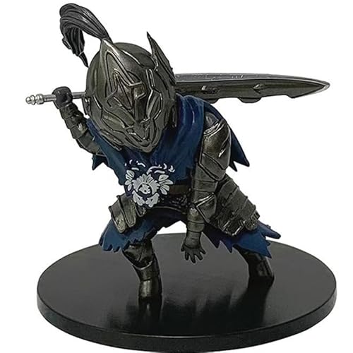 REOZIGN Solar-Figur, Lady Gwyneth Figur, Jack Sawyer Figur, Artorias Figur, Q Version Figur, 11 cm, handgefertigt (Artorias) von REOZIGN