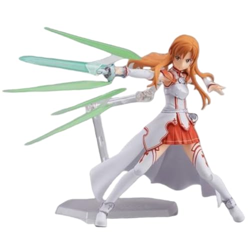 REOZIGN Sword Art Online Figuren, Asada Shino Figur Statue 15cm/5,9 Zoll PVC Charakter Figur Cosplay Figuren Modell Anime Collection Geschenk, AURE0960-FR von REOZIGN