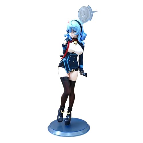 REOZIGN Tianyu AKO-Figur, Tianyu AKO Actionfiguren, blau, stehend, 24 cm, PVC-Figuren, Handwerk für Anime-Fans, Geschenke von REOZIGN