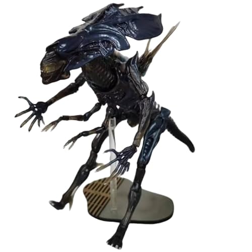 REOZIGN Xenomorph-Figur, Xenomorphe Kampf-Actionfiguren, 17 cm, Souvenirs aus PVC, handgefertigt, für Anime-Fans, Geschenke von REOZIGN